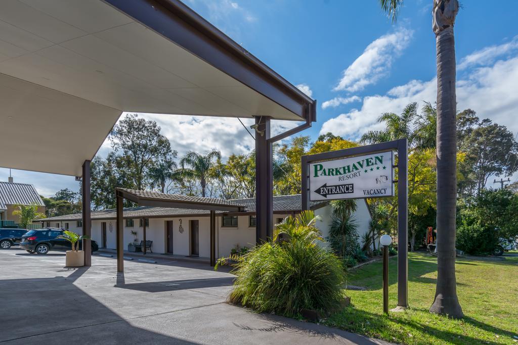Hotel Parkhaven Nowra Exterior foto